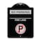 Signmission No Parking Fire Lane W/ No Parking Heavy-Gauge Aluminum Architectural Sign, 24" x 18", BS-1824-23810 A-DES-BS-1824-23810 - alternate 1